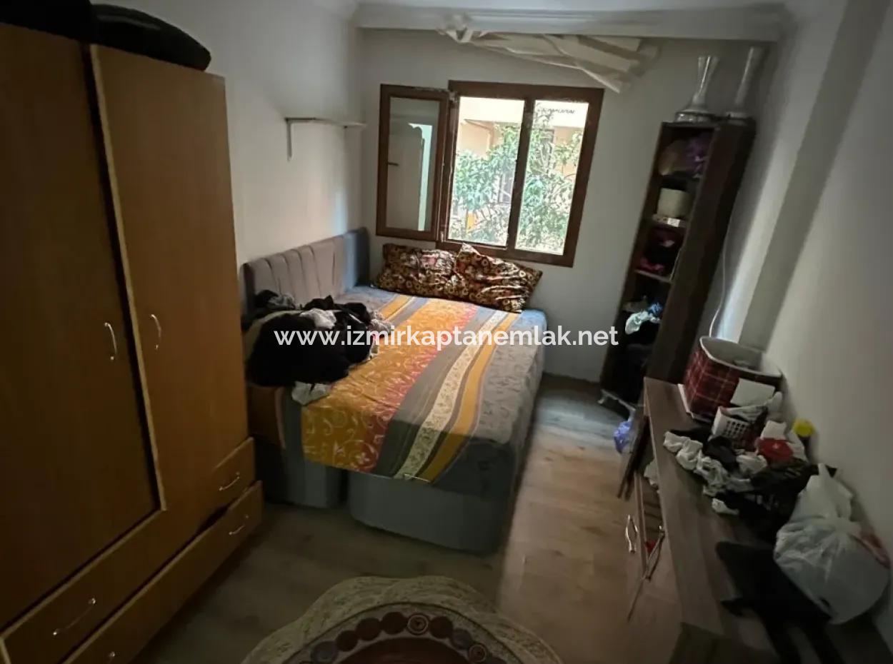 300M To The Beach With Garden In Ürkmez 2 1 Apartment For Sale