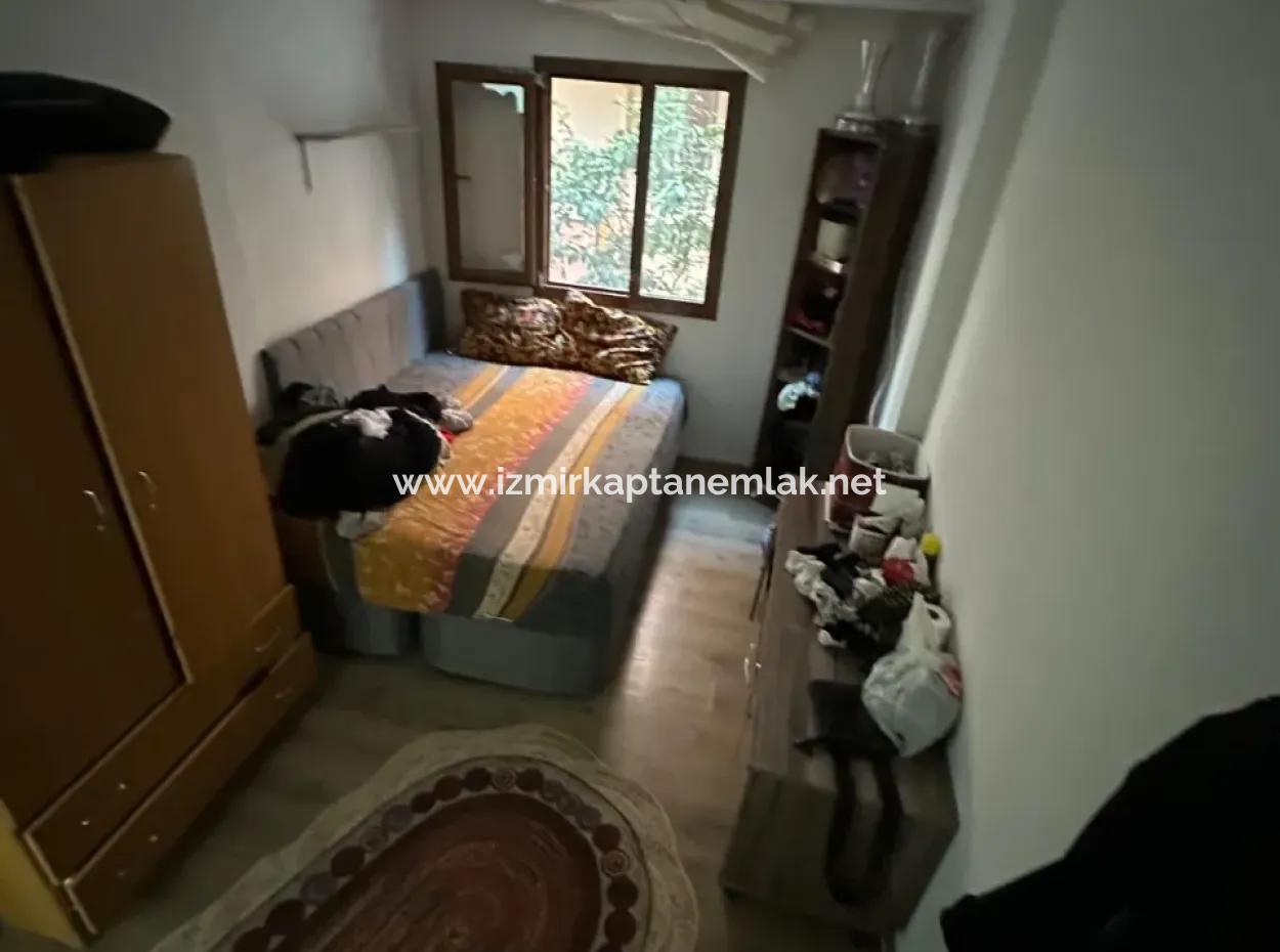 300M To The Beach With Garden In Ürkmez 2 1 Apartment For Sale