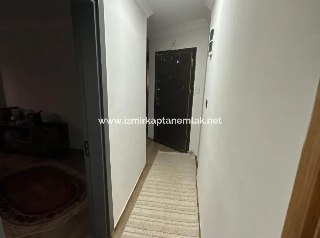 300M To The Beach With Garden In Ürkmez 2 1 Apartment For Sale