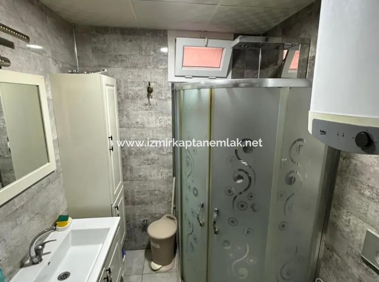 300M To The Beach With Garden In Ürkmez 2 1 Apartment For Sale