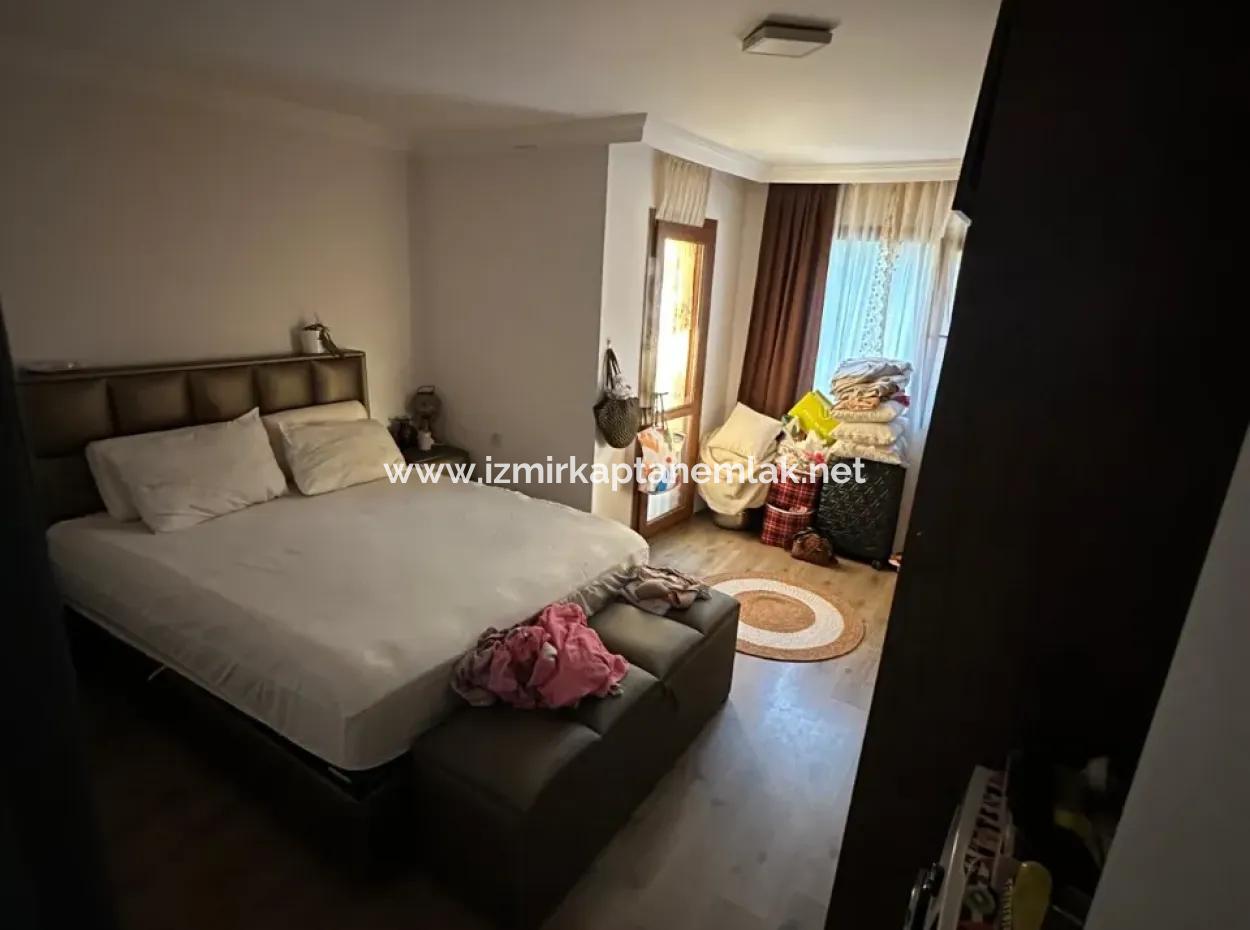 300M To The Beach With Garden In Ürkmez 2 1 Apartment For Sale