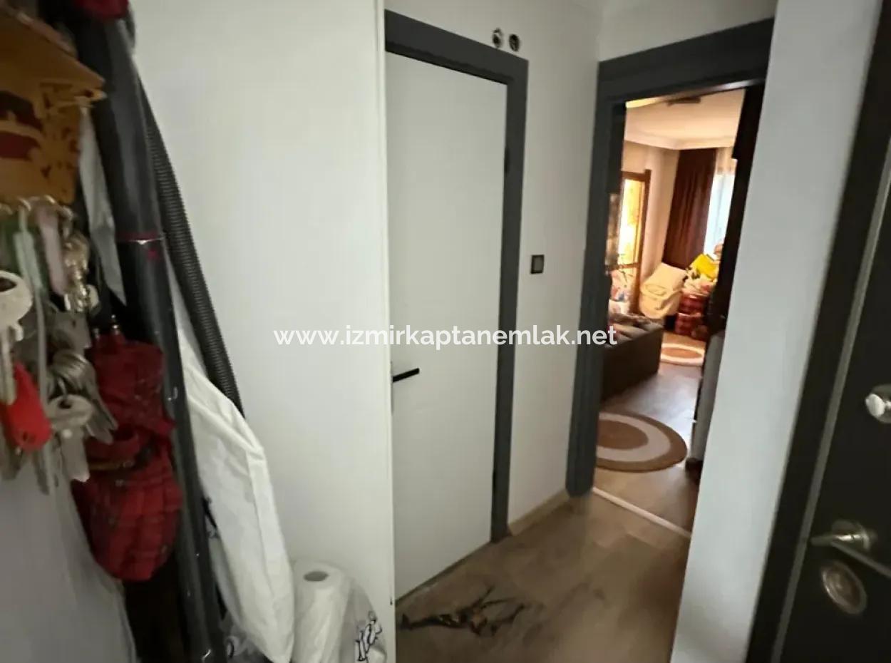 300M To The Beach With Garden In Ürkmez 2 1 Apartment For Sale