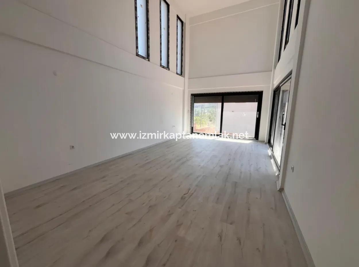 New Building 2 1 Villa For Sale In Seferihisar With Large Garden