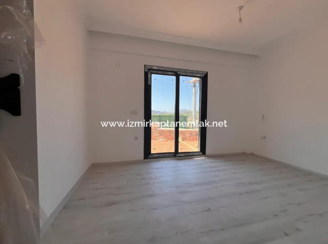 New Building 2 1 Villa For Sale In Seferihisar With Large Garden