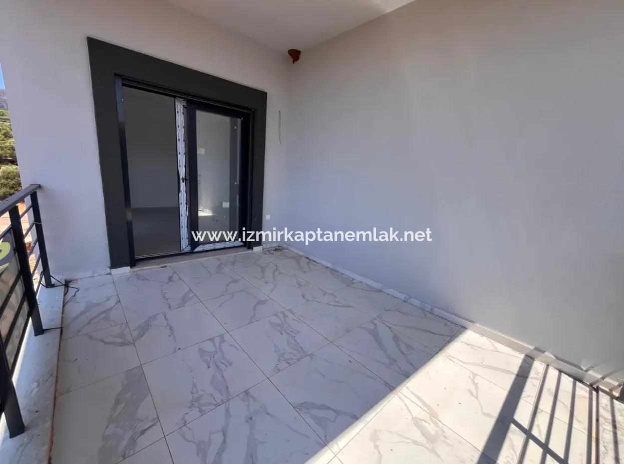 New Building 2 1 Villa For Sale In Seferihisar With Large Garden