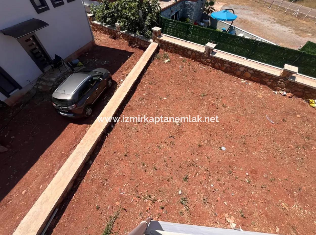 New Building 2 1 Villa For Sale In Seferihisar With Large Garden