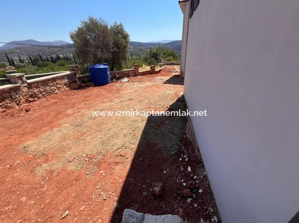 New Building 2 1 Villa For Sale In Seferihisar With Large Garden