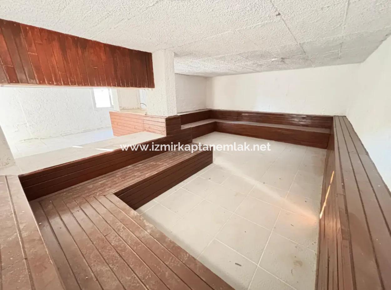 Separate Kitchen And Garden Inexpensive 2 1 Flat For Sale In Ürkmez