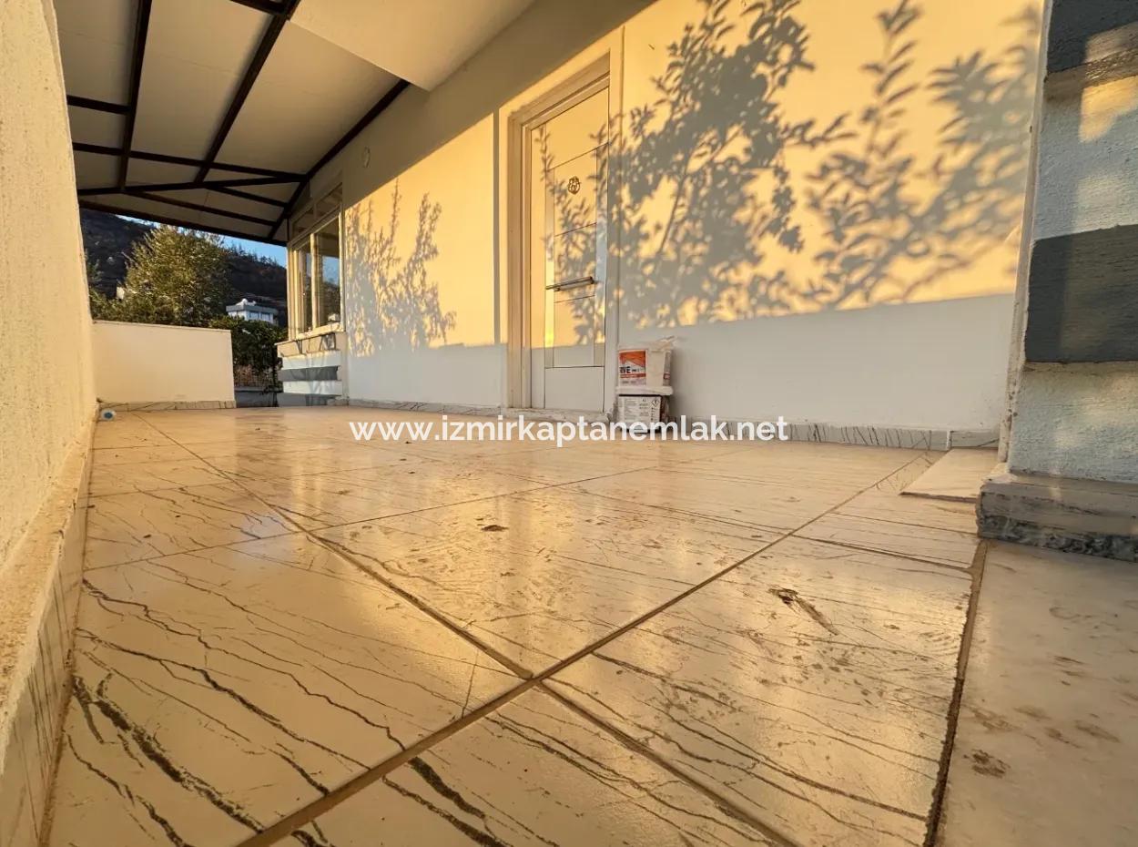 Detached Parking Lot Garden 4 1 Triplex For Sale In Doğanbey