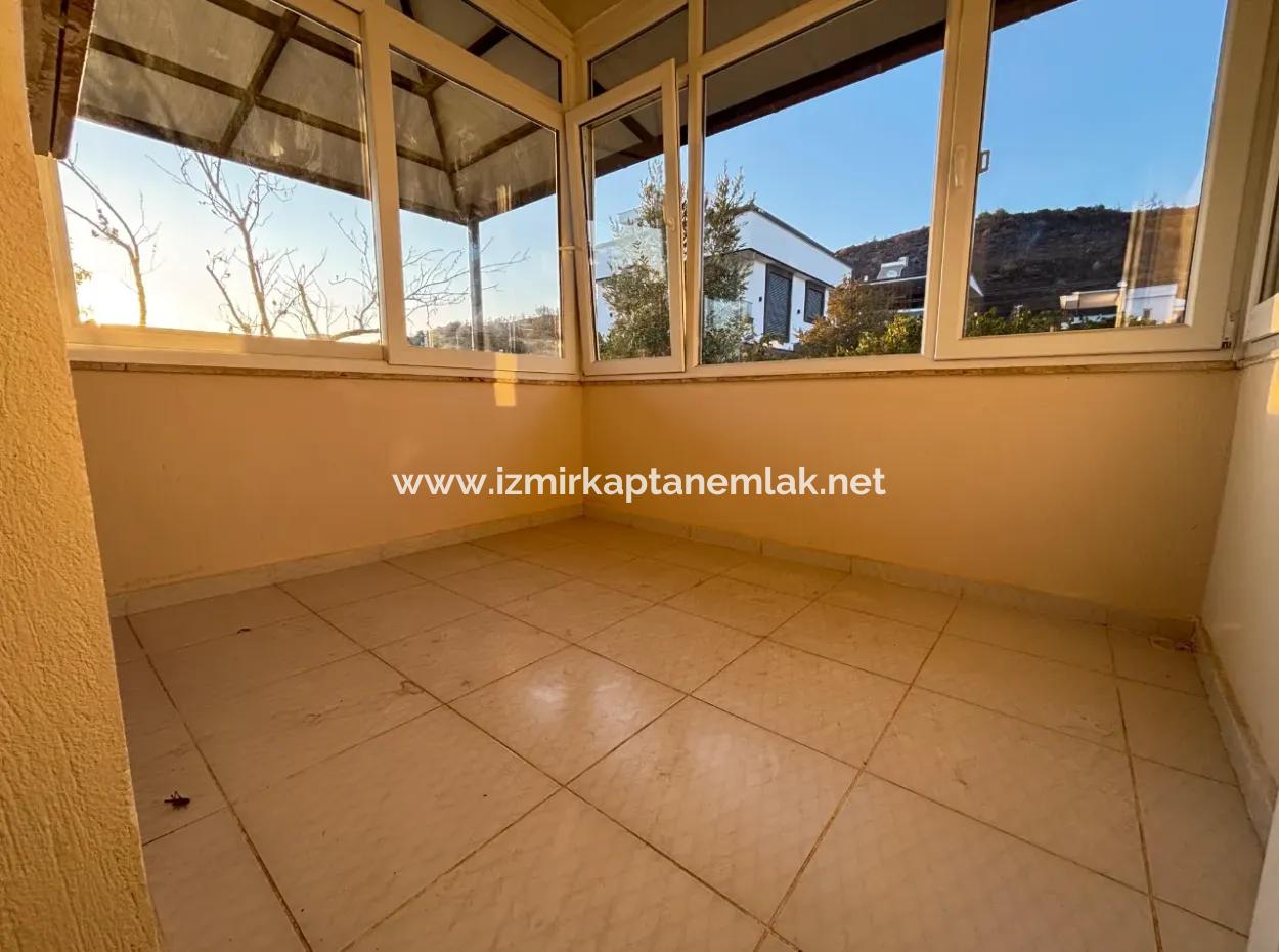 Detached Parking Lot Garden 4 1 Triplex For Sale In Doğanbey