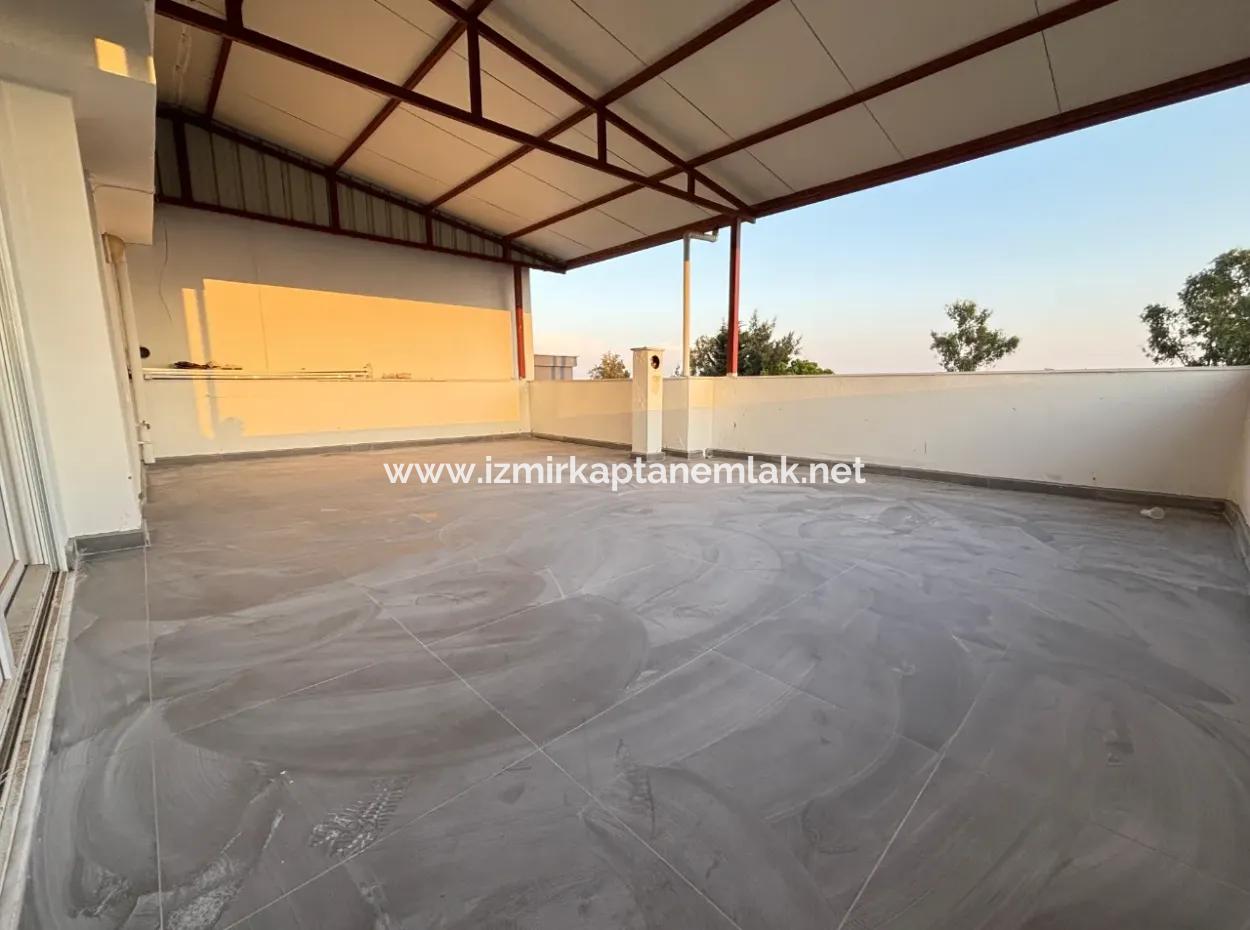 Detached Parking Lot Garden 4 1 Triplex For Sale In Doğanbey