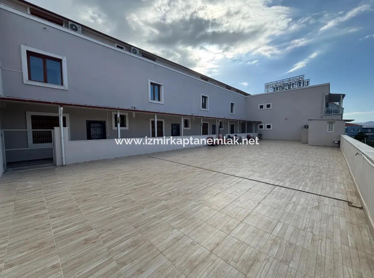2 1 Flats With Sea View In Seferihisar Mersin Area