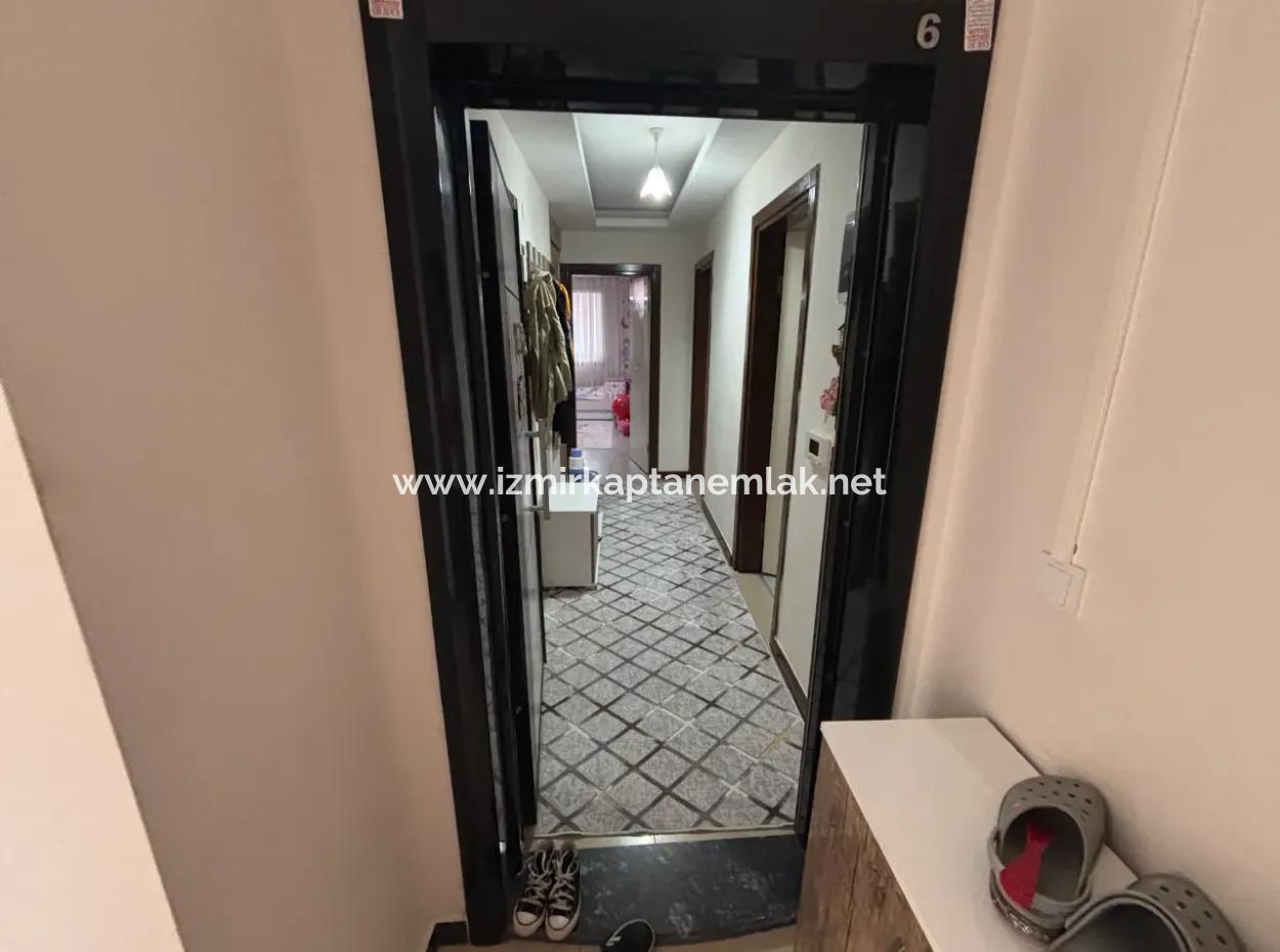 2 1 Flats With Sea View In Seferihisar Mersin Area