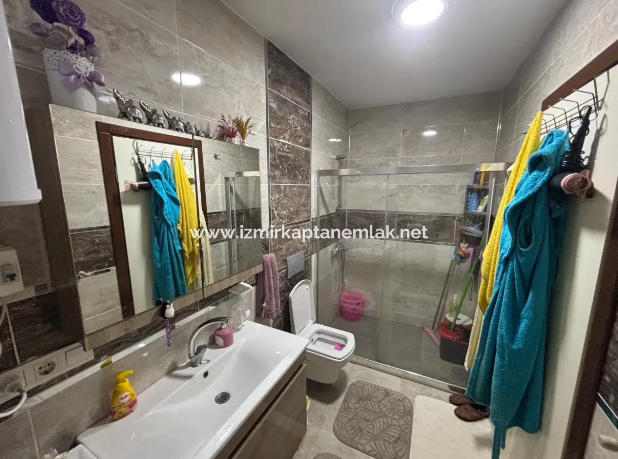 2 1 Flats With Sea View In Seferihisar Mersin Area