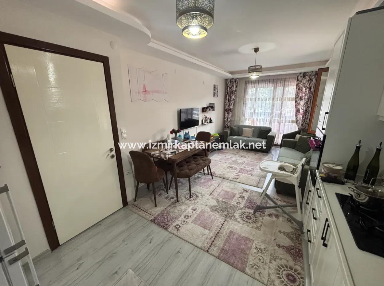 2 1 Flats With Sea View In Seferihisar Mersin Area