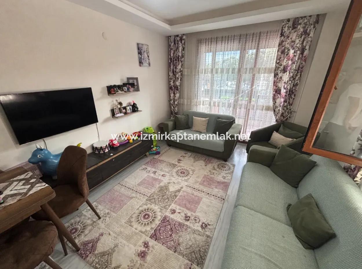 2 1 Flats With Sea View In Seferihisar Mersin Area