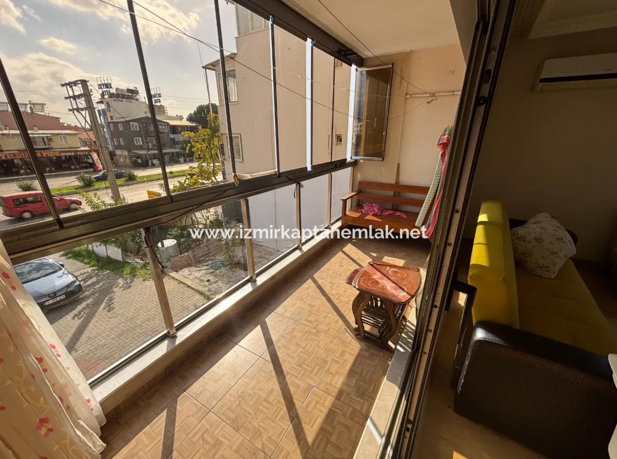 2 1 Middle Floor Flat On The Street In Seferihisar Bengiler