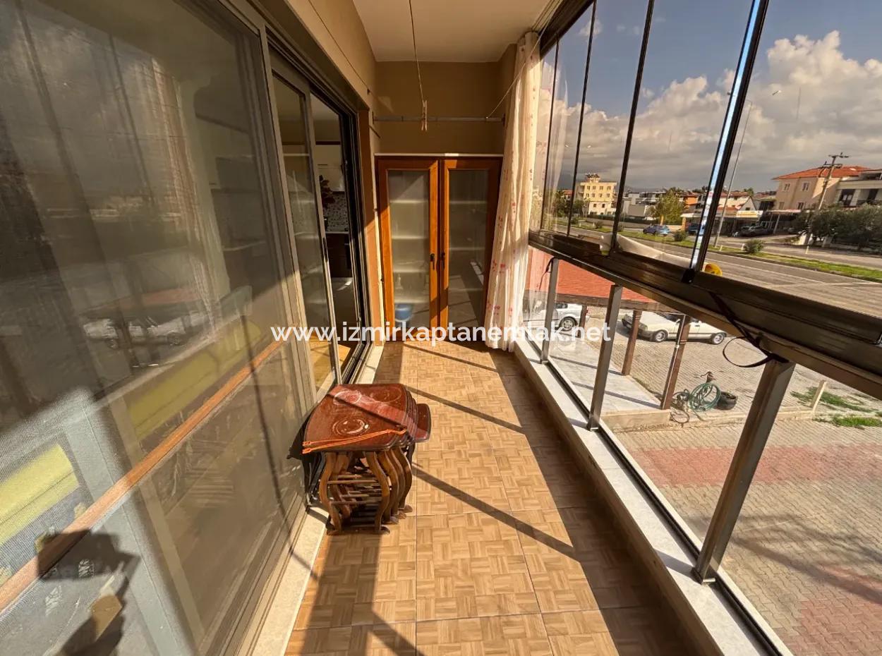 2 1 Middle Floor Flat On The Street In Seferihisar Bengiler