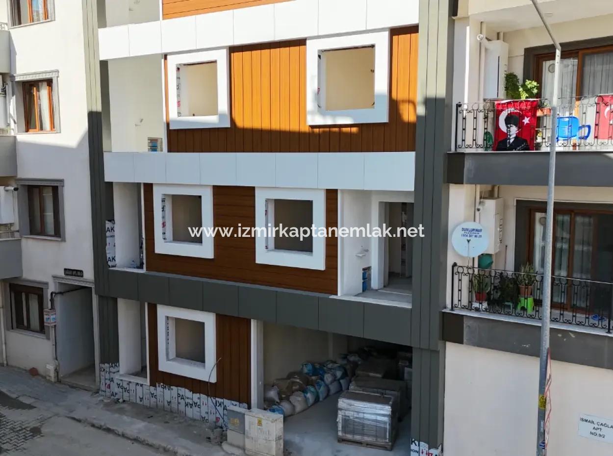 1 1 Middle Floor Flat In A Beautiful Location In Izmir Seferihisar Hidirlik