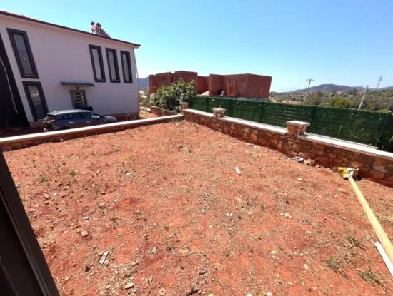 New Building 2 1 Villa For Sale In Seferihisar With Large Garden