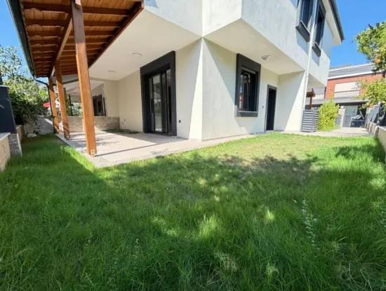 4 In 1 Villa For Sale With Garden 400M To The Beach In The Center Of Doganbey