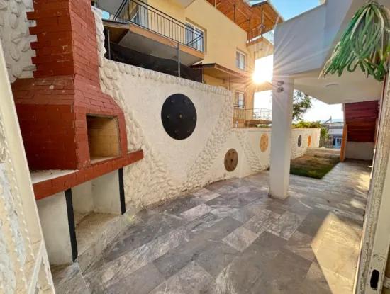 Ürkmez Central Location Bahçeli 2 1 Flat For Sale