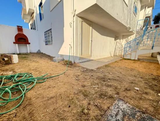 Separate Kitchen And Garden Inexpensive 2 1 Flat For Sale In Ürkmez