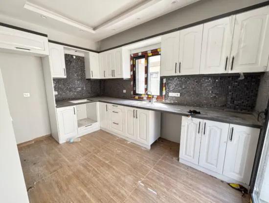 3 1 Villa For Sale With Garden Separate Kitchen In Özdere Central Location