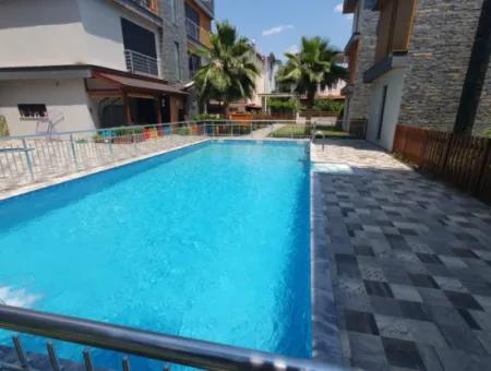 İzmir Seferihisar Payamlida Pool Complex For Sale 3 1 Tribleks Cottage