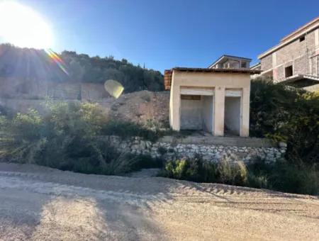 Izmir Seferihisar Doğanbeyde Twin Villa Plot With Complete Sea And Nature View