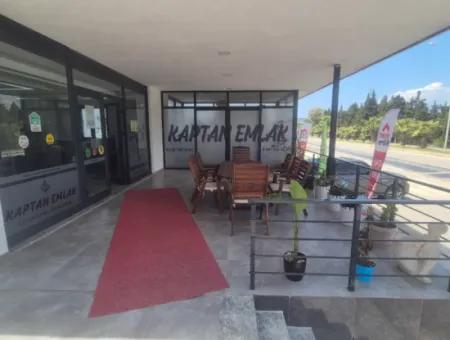 Izmir Seferhisar Kusadasi Road On Sea Side Shop 2 1 Apartment For Sale