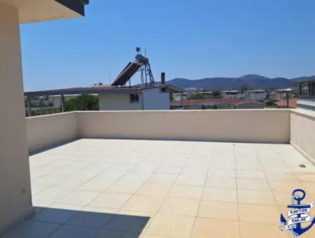 2 1 Duplex Summer Villa With Garden For Sale In Izmir Seferhisar Payamli