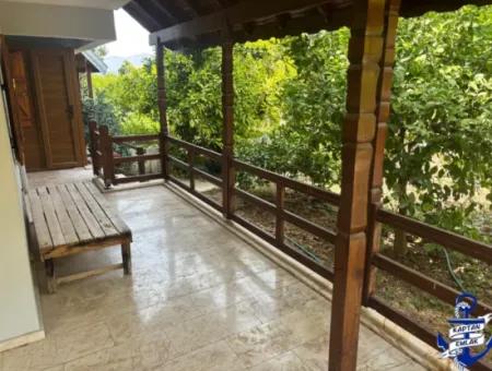 İzmir Seferihisar Bengiler 4 1 Summer House With Garden And Pool For Sale