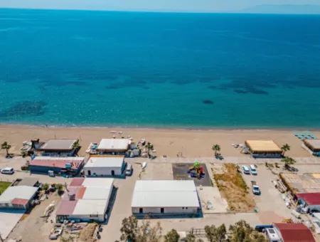 2 1 Apartment For Sale In Ürkmez Mez Mez Front Floor 450M To The Beach