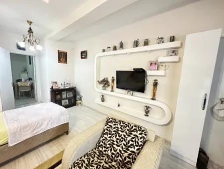 300M To The Beach In Ürkmezde Separate Kitchen For Sale 4 1 Triplex
