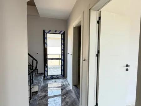 Doganbeyde Independent Detached Garden Brand New 2 1 Villa For Sale