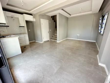 3 1 Villa For Sale In Doganbey Center With Garden 400M From The Beach