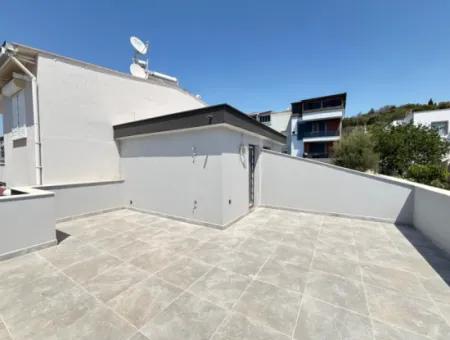 2 1 Villa For Sale Suitable For 500M Loan To The Beach In Ürkmez