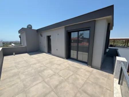 3 1 Villa For Sale With Large Garden In Ürkmez