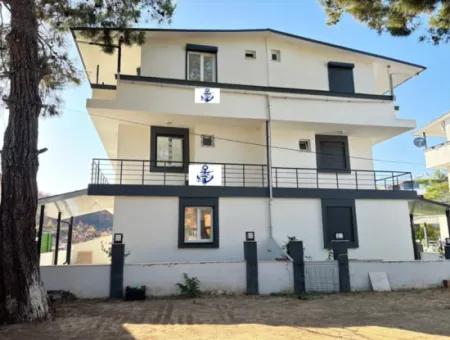 2 1 Licensed Villa For Sale With Garden In Payamlı