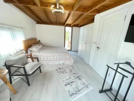 Spacious 3 1 Villa For Sale With Parking And Large Garden In Doganbey