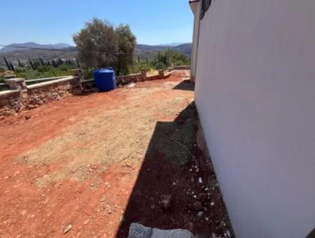 New Building 2 1 Villa For Sale In Seferihisar With Large Garden
