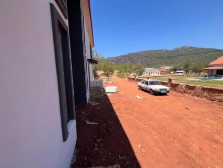 New Building 2 1 Villa For Sale In Seferihisar With Large Garden