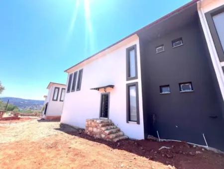 New Building 2 1 Villa For Sale In Seferihisar With Large Garden