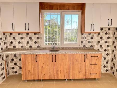 Separate Kitchen And Garden Inexpensive 2 1 Flat For Sale In Ürkmez
