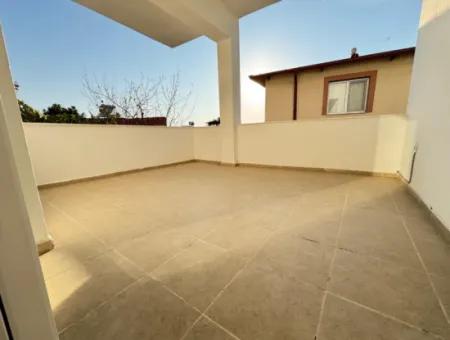 Separate Kitchen And Garden Inexpensive 2 1 Flat For Sale In Ürkmez