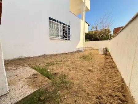 Separate Kitchen And Garden Inexpensive 2 1 Flat For Sale In Ürkmez