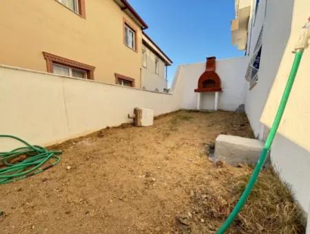Separate Kitchen And Garden Inexpensive 2 1 Flat For Sale In Ürkmez