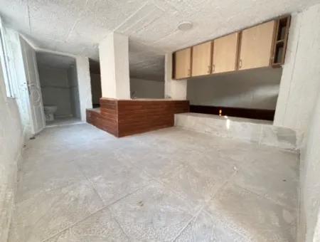 Separate Kitchen And Garden Inexpensive 2 1 Flat For Sale In Ürkmez