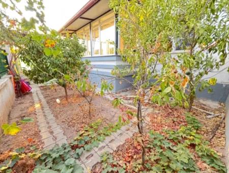 Detached Parking Lot Garden 4 1 Triplex For Sale In Doğanbey